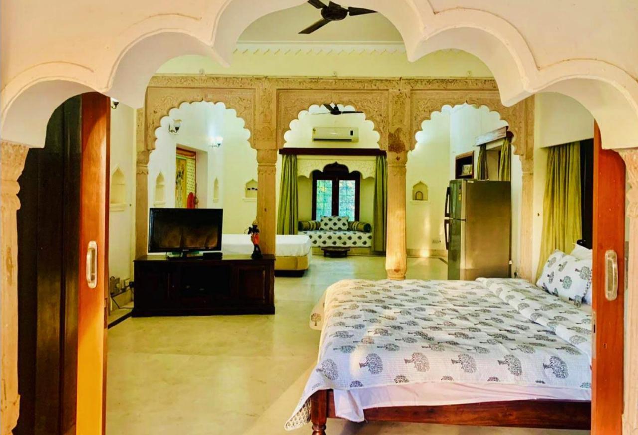 Jawai Nature Stay Jawai Bisalpur Exteriér fotografie
