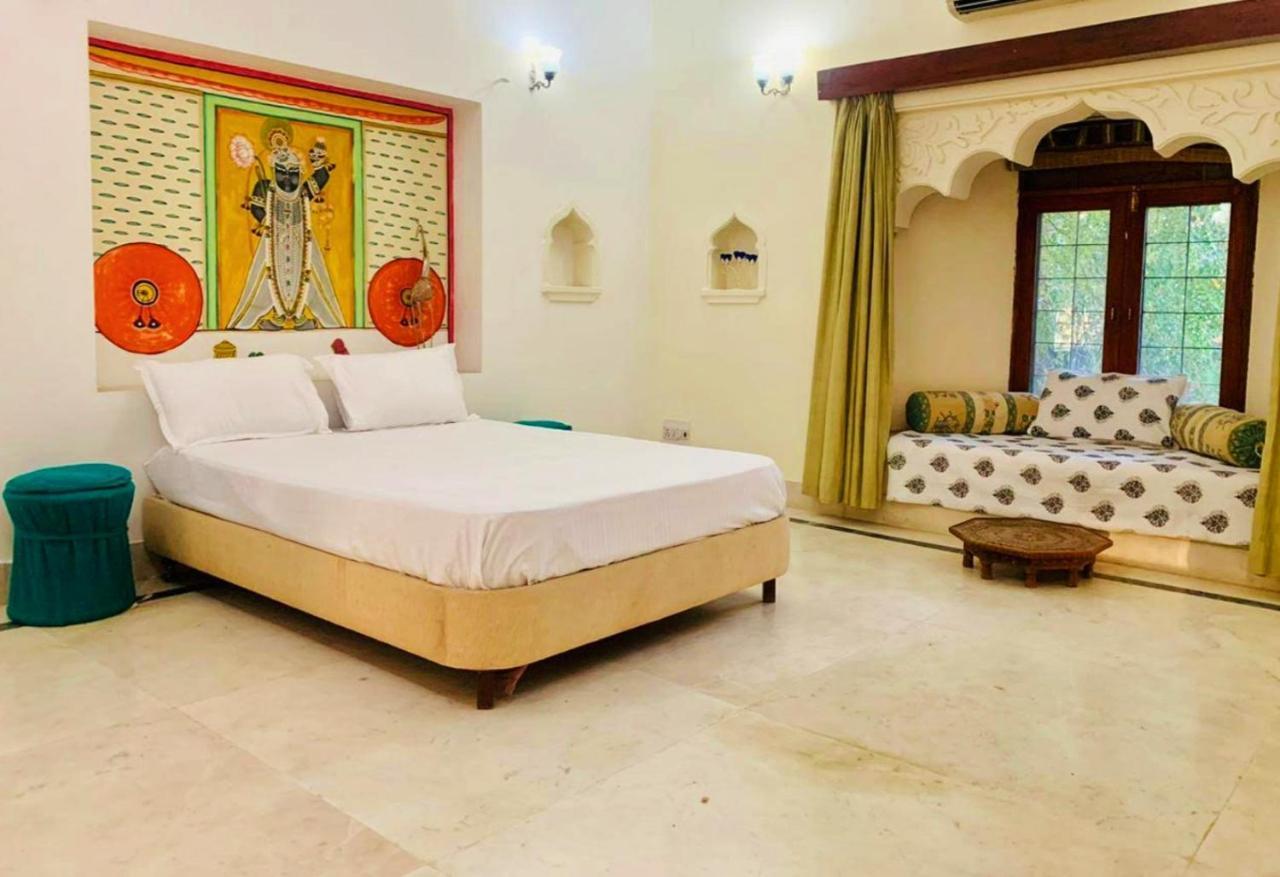 Jawai Nature Stay Jawai Bisalpur Exteriér fotografie