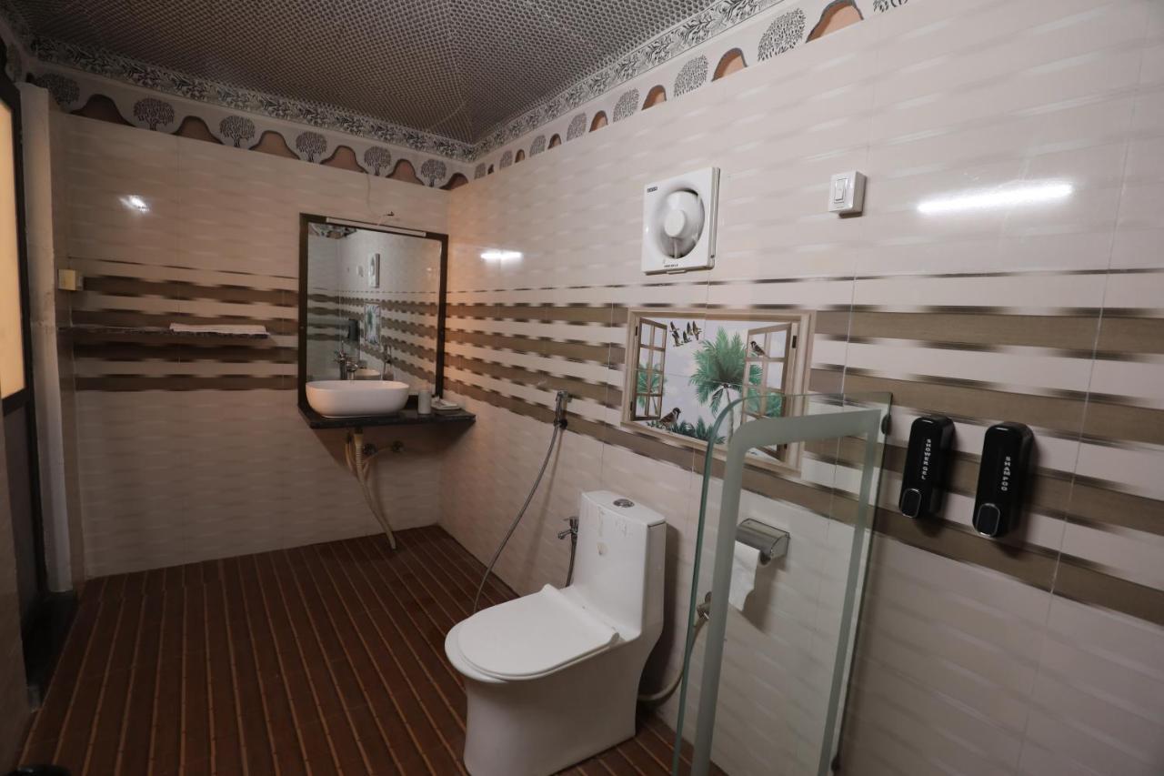 Jawai Nature Stay Jawai Bisalpur Exteriér fotografie