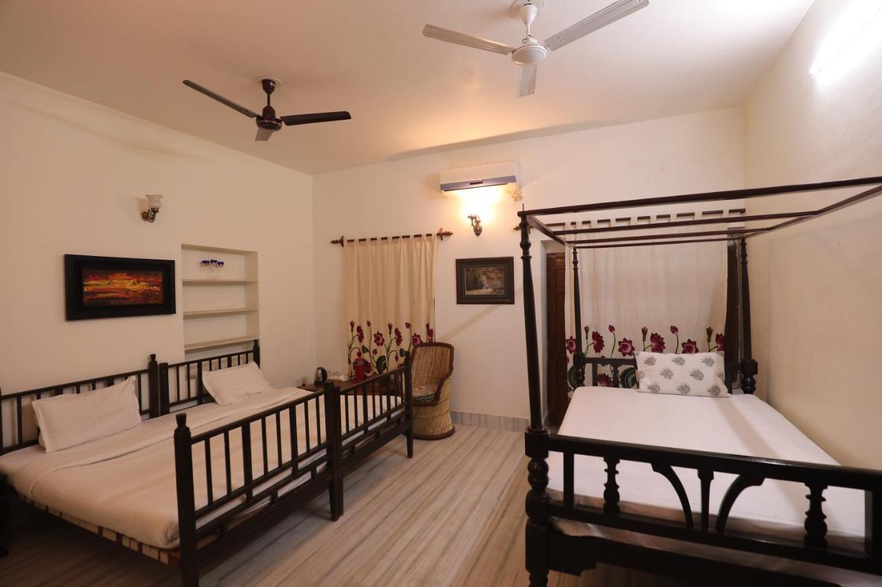 Jawai Nature Stay Jawai Bisalpur Exteriér fotografie