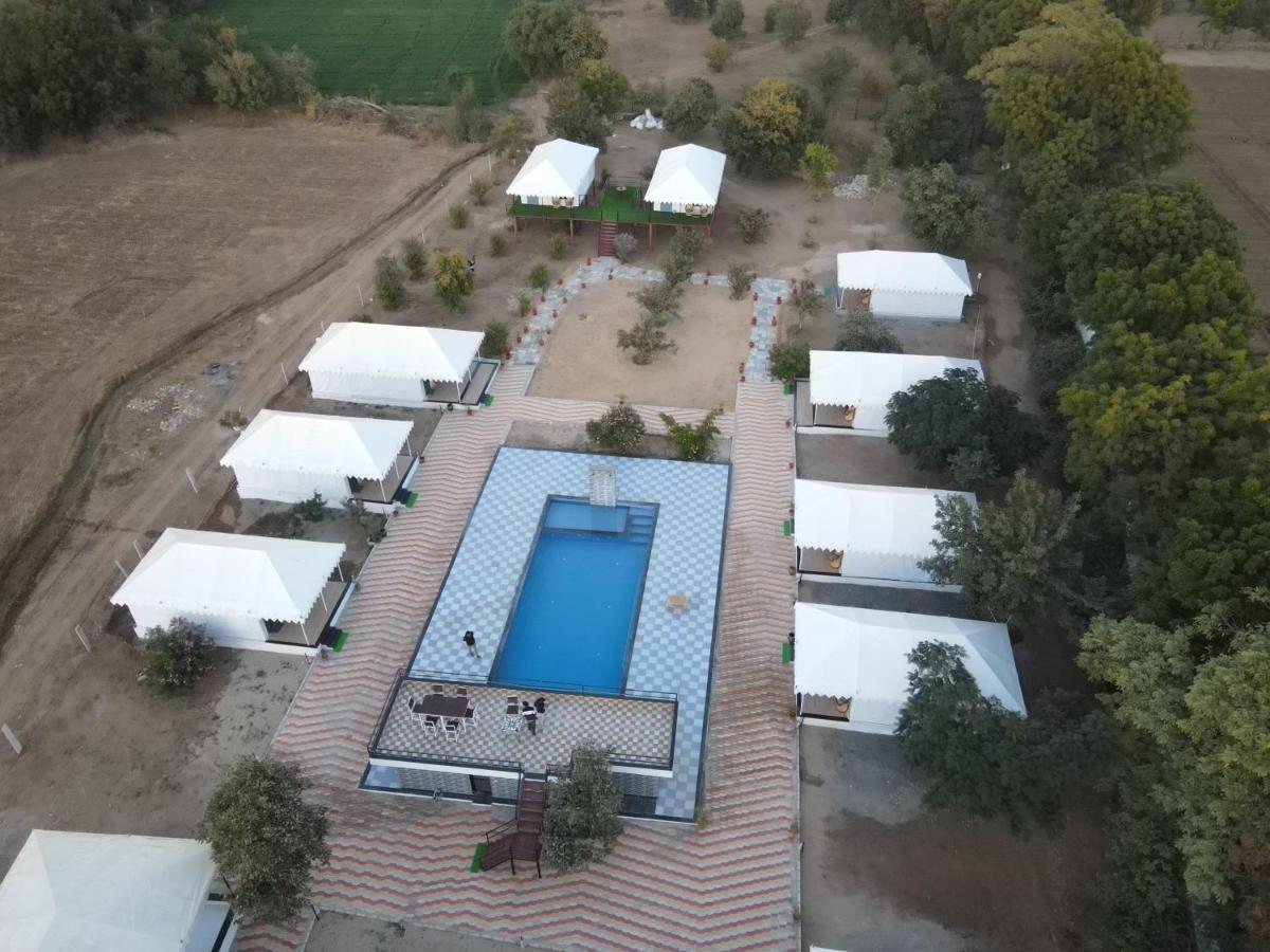 Jawai Nature Stay Jawai Bisalpur Exteriér fotografie