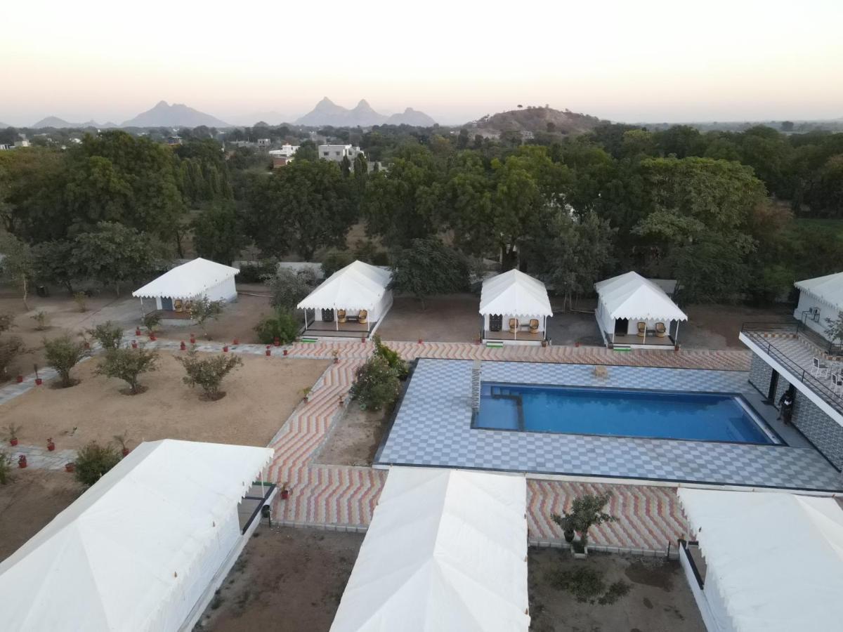 Jawai Nature Stay Jawai Bisalpur Exteriér fotografie
