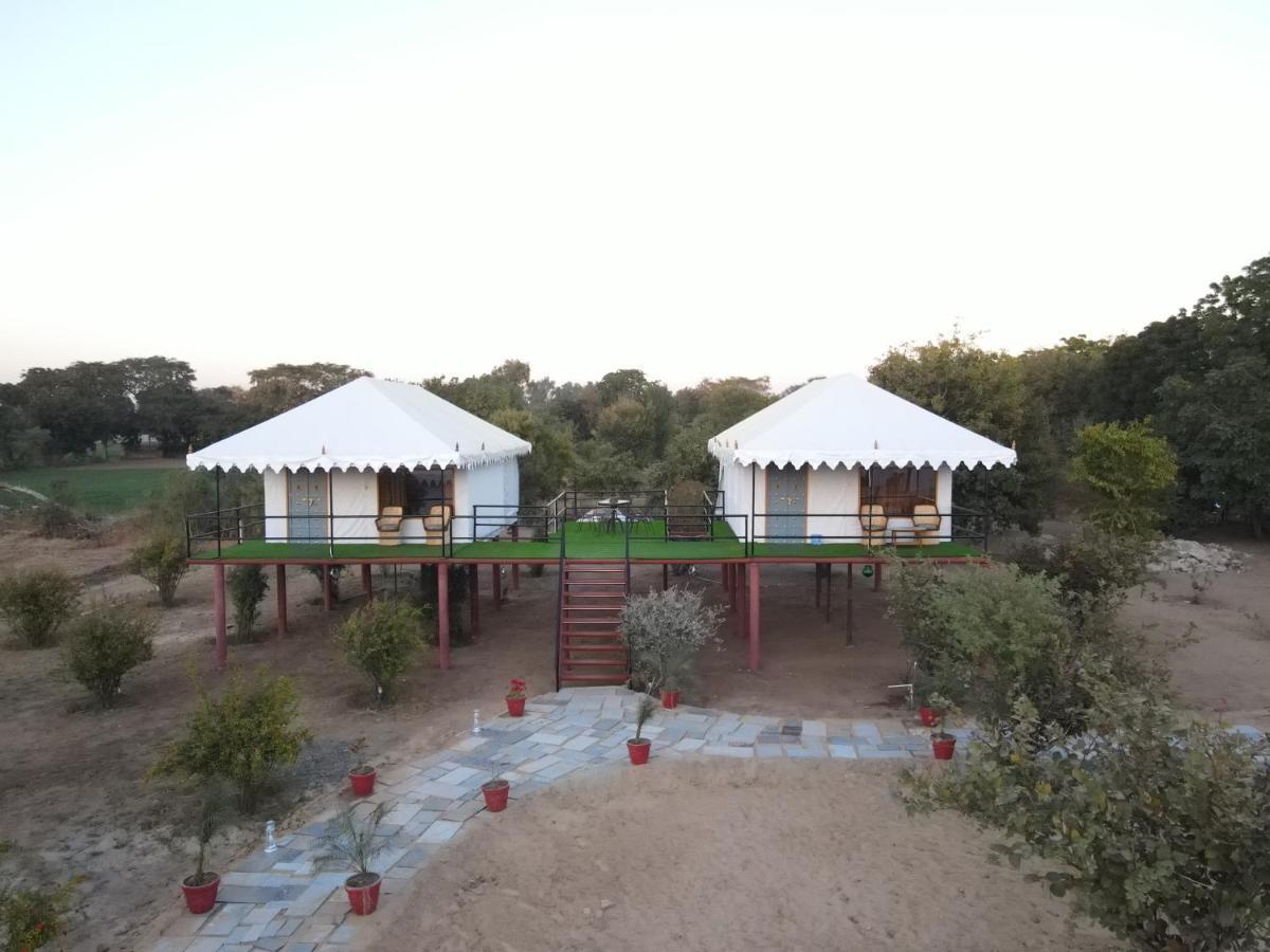 Jawai Nature Stay Jawai Bisalpur Exteriér fotografie