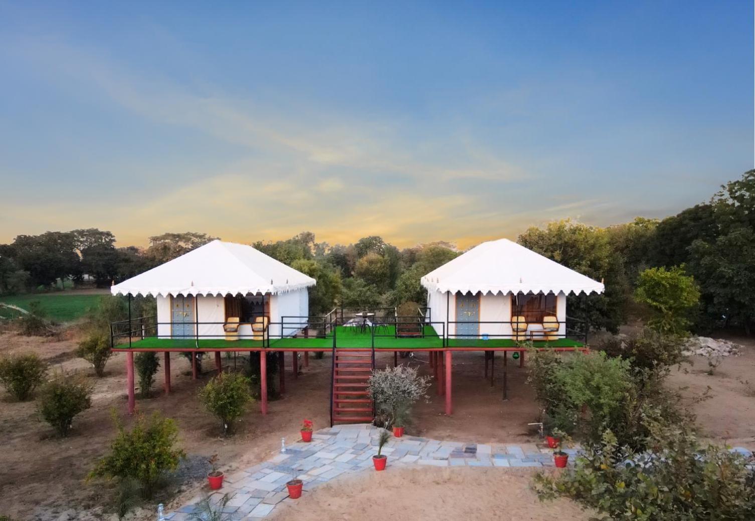 Jawai Nature Stay Jawai Bisalpur Exteriér fotografie