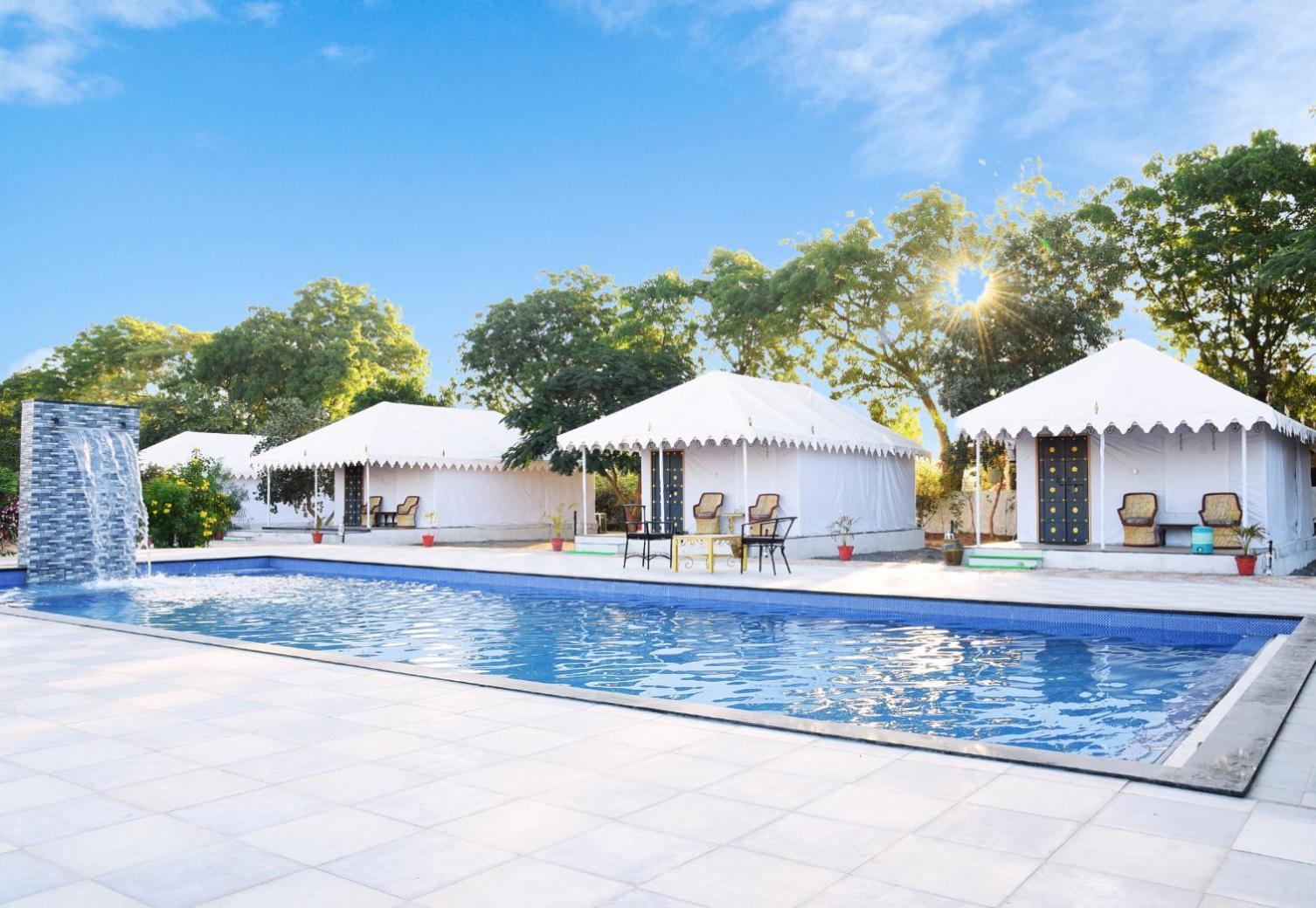 Jawai Nature Stay Jawai Bisalpur Exteriér fotografie
