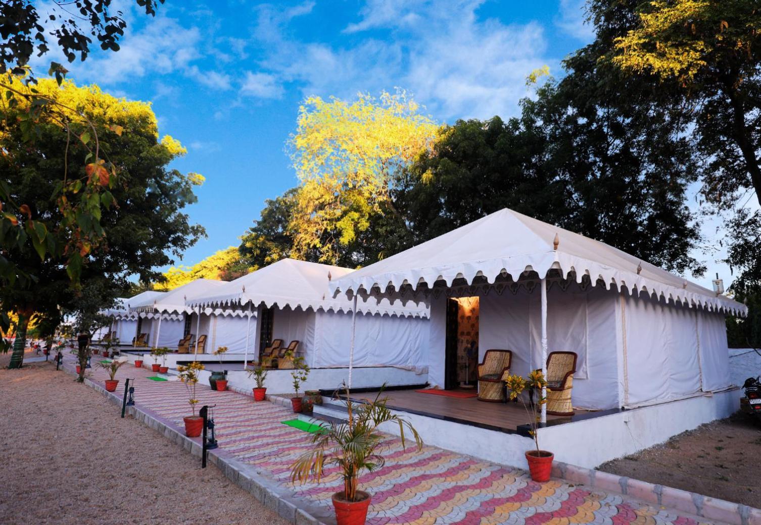 Jawai Nature Stay Jawai Bisalpur Exteriér fotografie