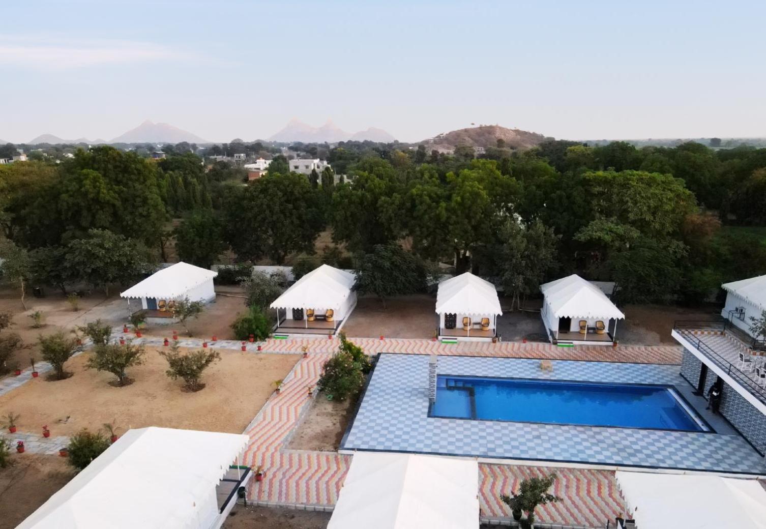 Jawai Nature Stay Jawai Bisalpur Exteriér fotografie