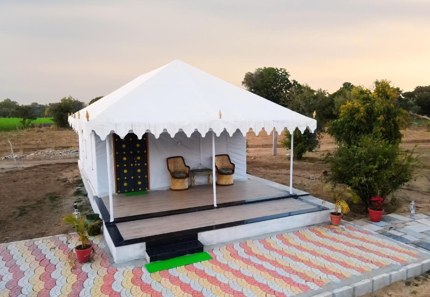 Jawai Nature Stay Jawai Bisalpur Exteriér fotografie