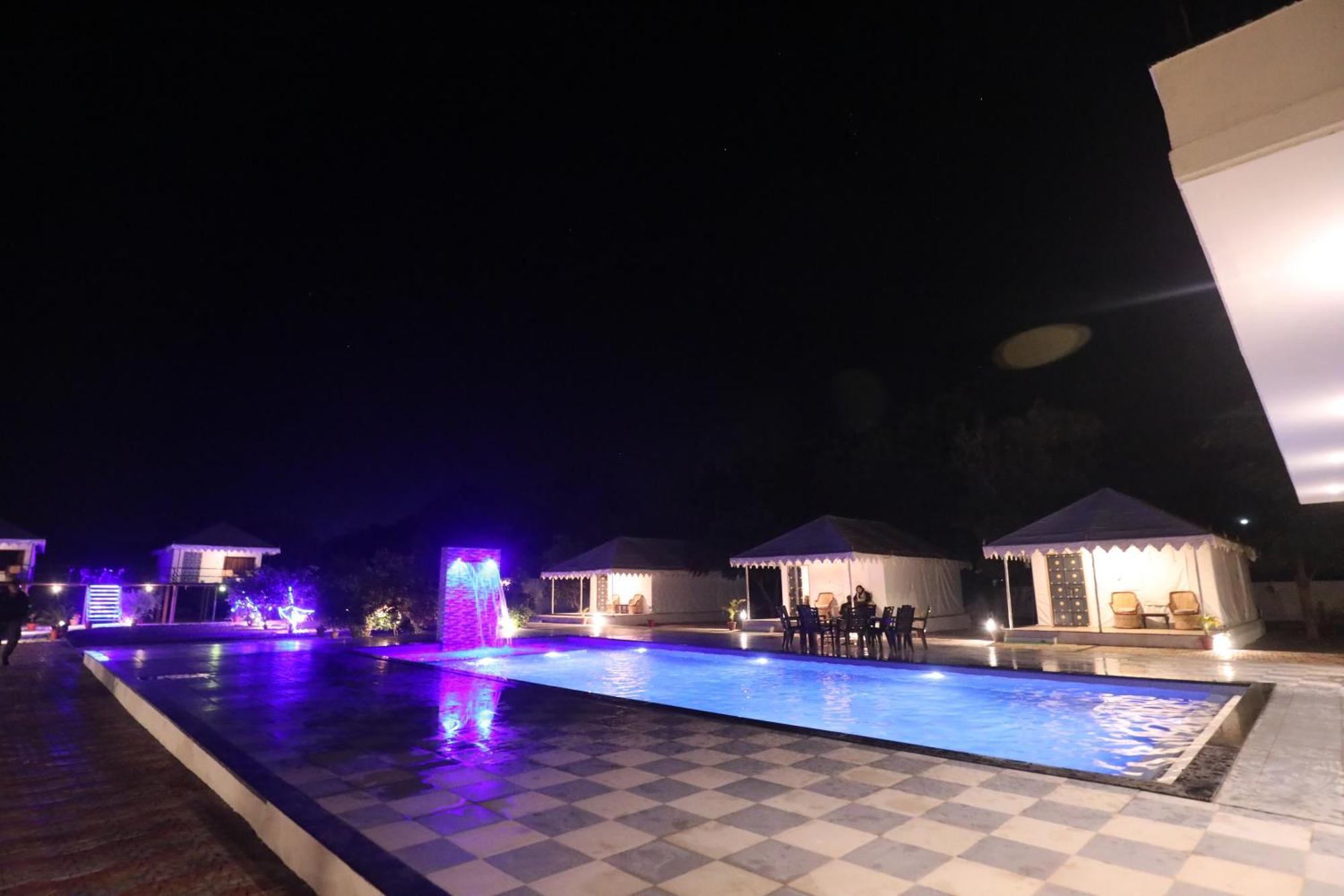 Jawai Nature Stay Jawai Bisalpur Exteriér fotografie