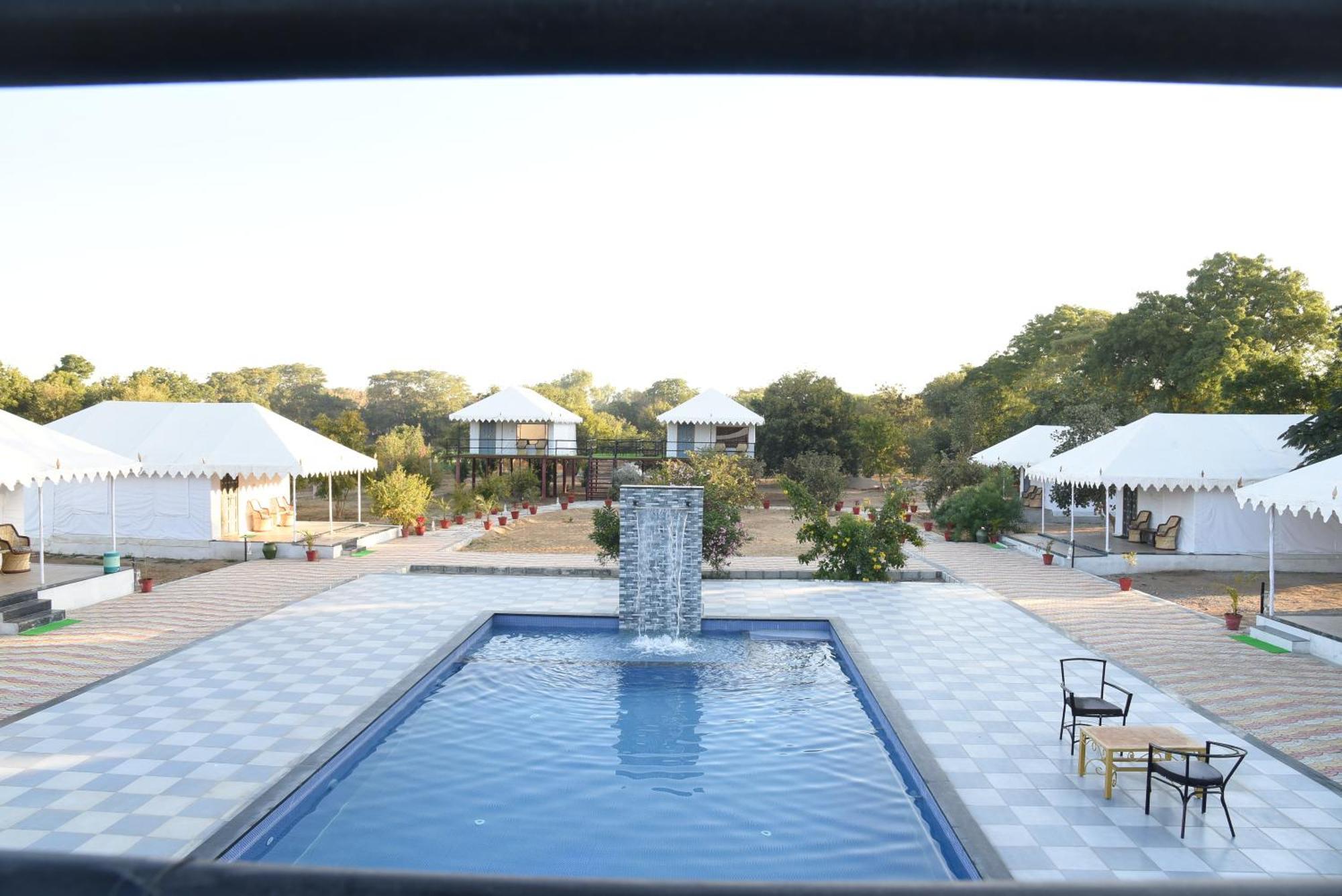 Jawai Nature Stay Jawai Bisalpur Exteriér fotografie