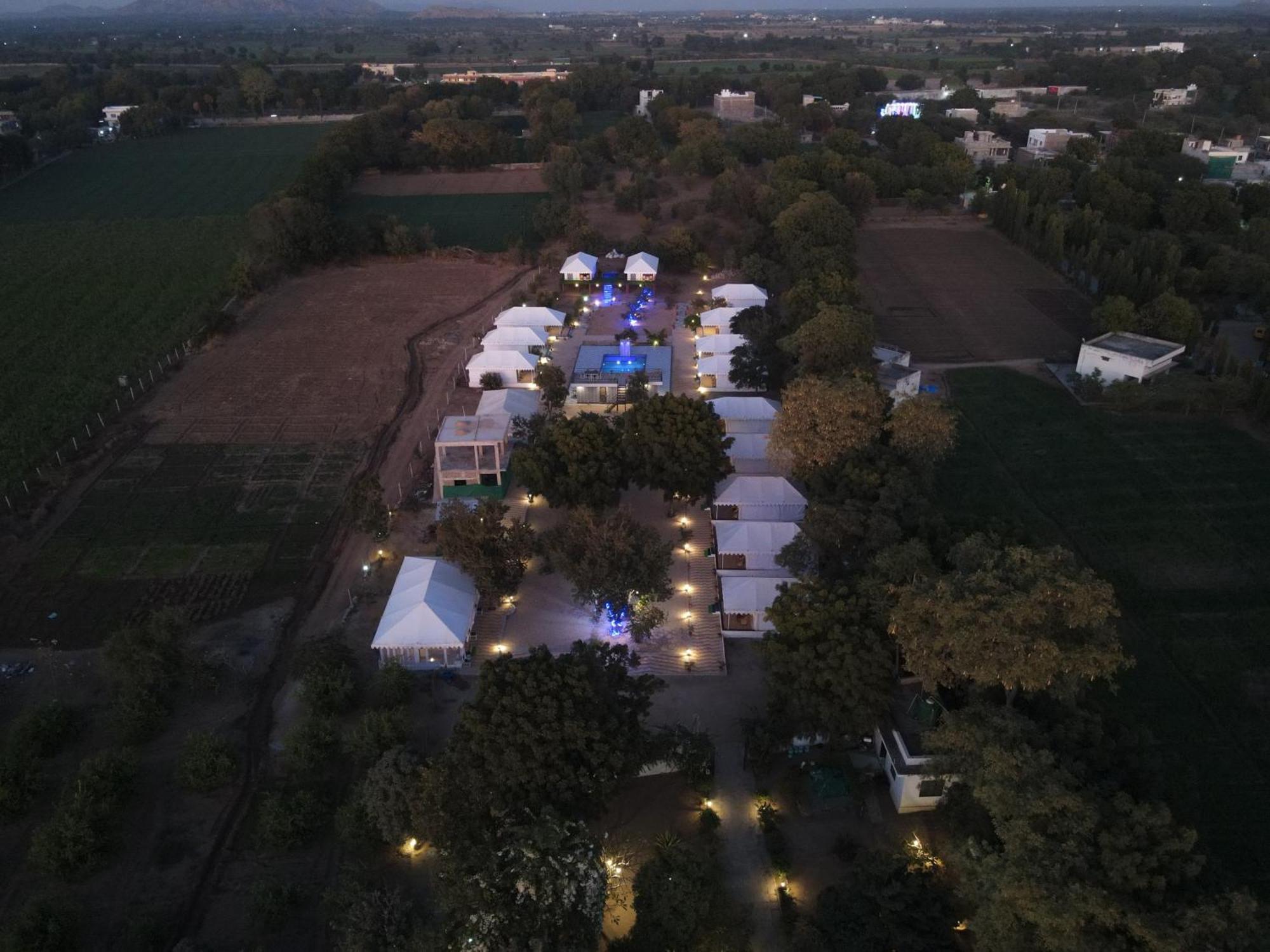 Jawai Nature Stay Jawai Bisalpur Exteriér fotografie