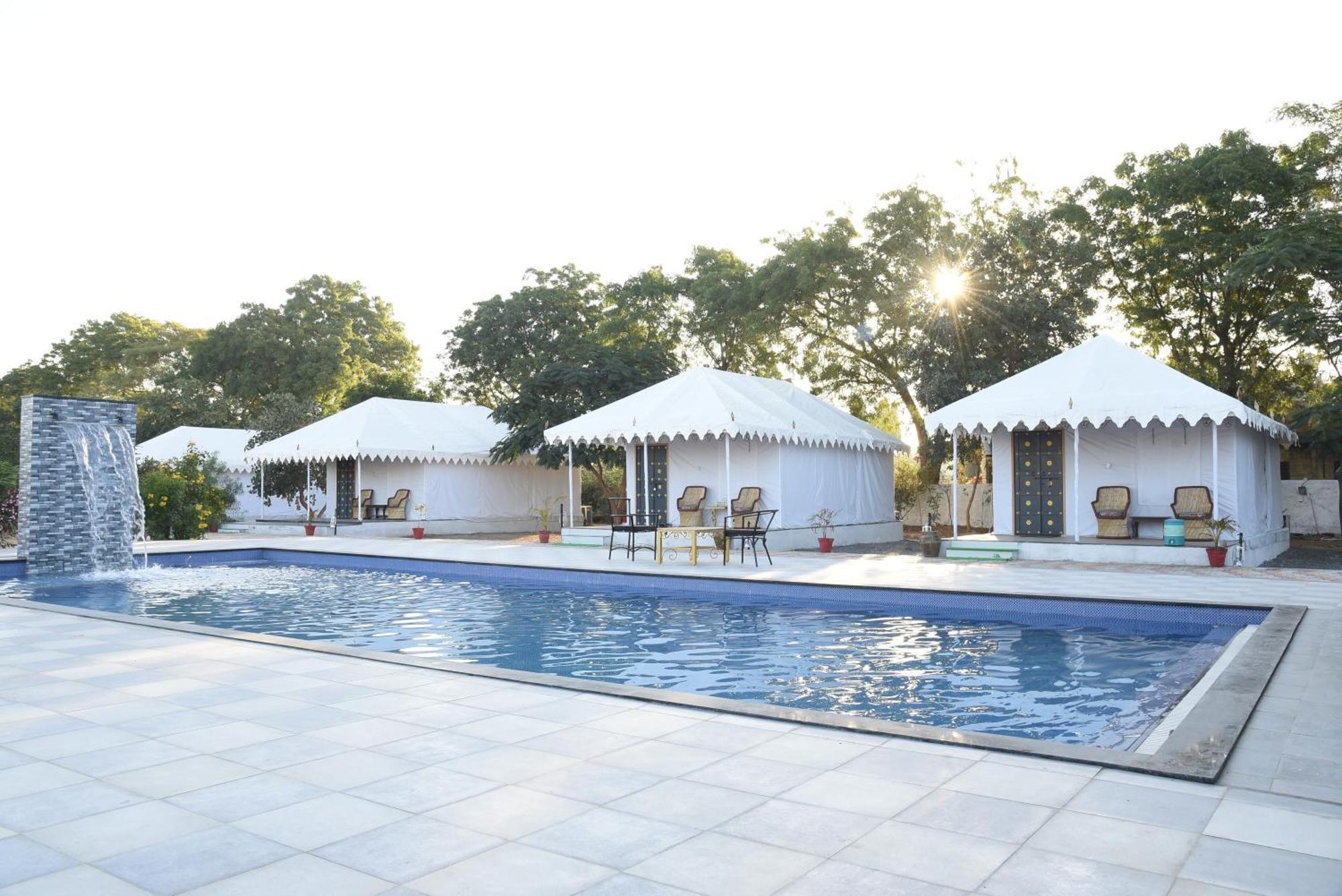 Jawai Nature Stay Jawai Bisalpur Exteriér fotografie