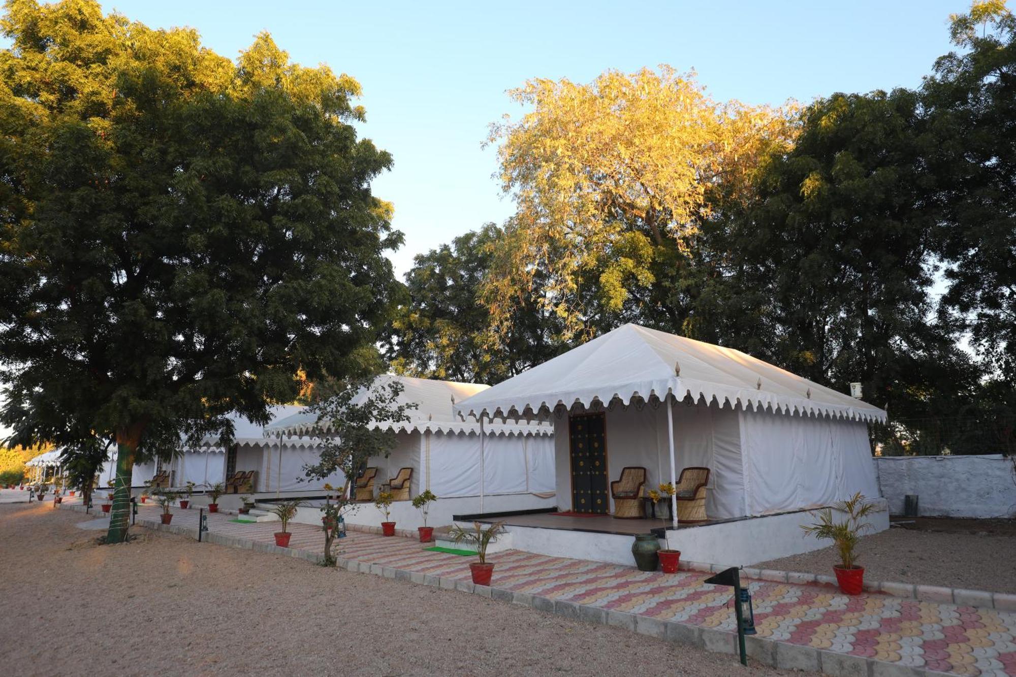 Jawai Nature Stay Jawai Bisalpur Exteriér fotografie