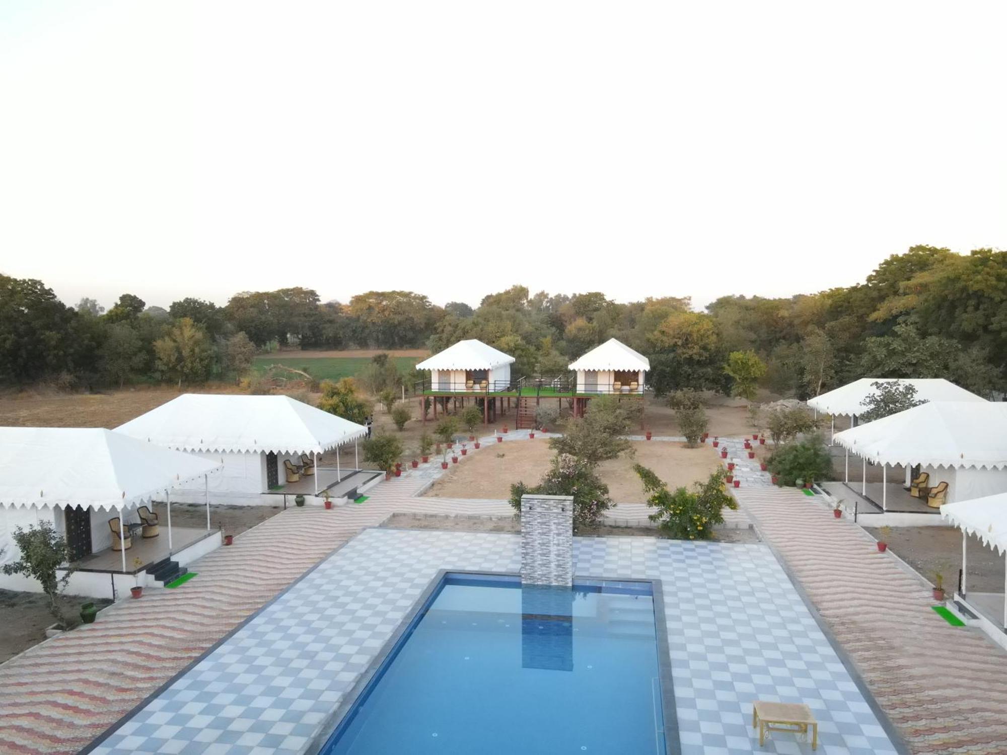 Jawai Nature Stay Jawai Bisalpur Exteriér fotografie