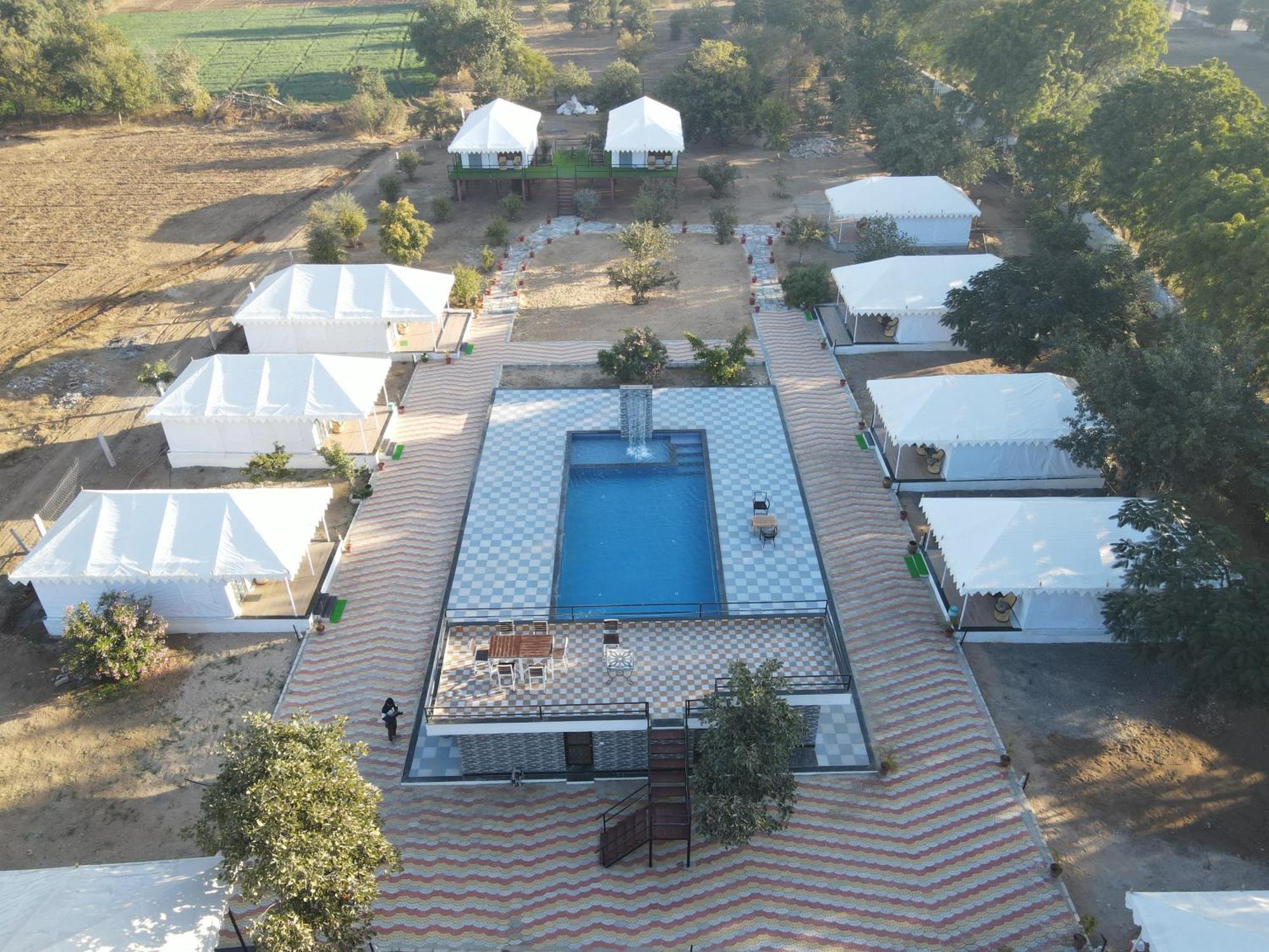 Jawai Nature Stay Jawai Bisalpur Exteriér fotografie